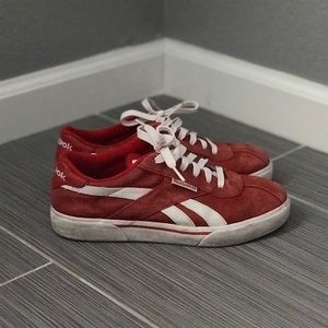 Red Reebok Shoes 8 1/2 (women’s)